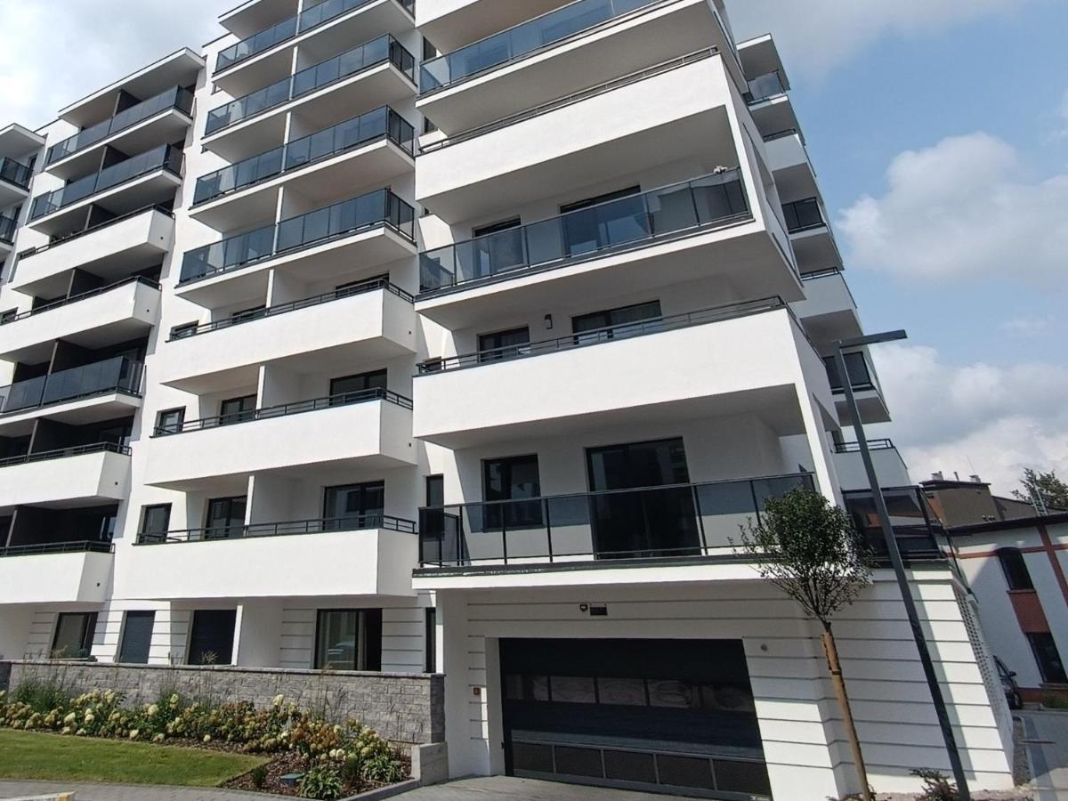 Apartament Nr15 Z Parkingiem Podziemnym Thorn Exterior foto