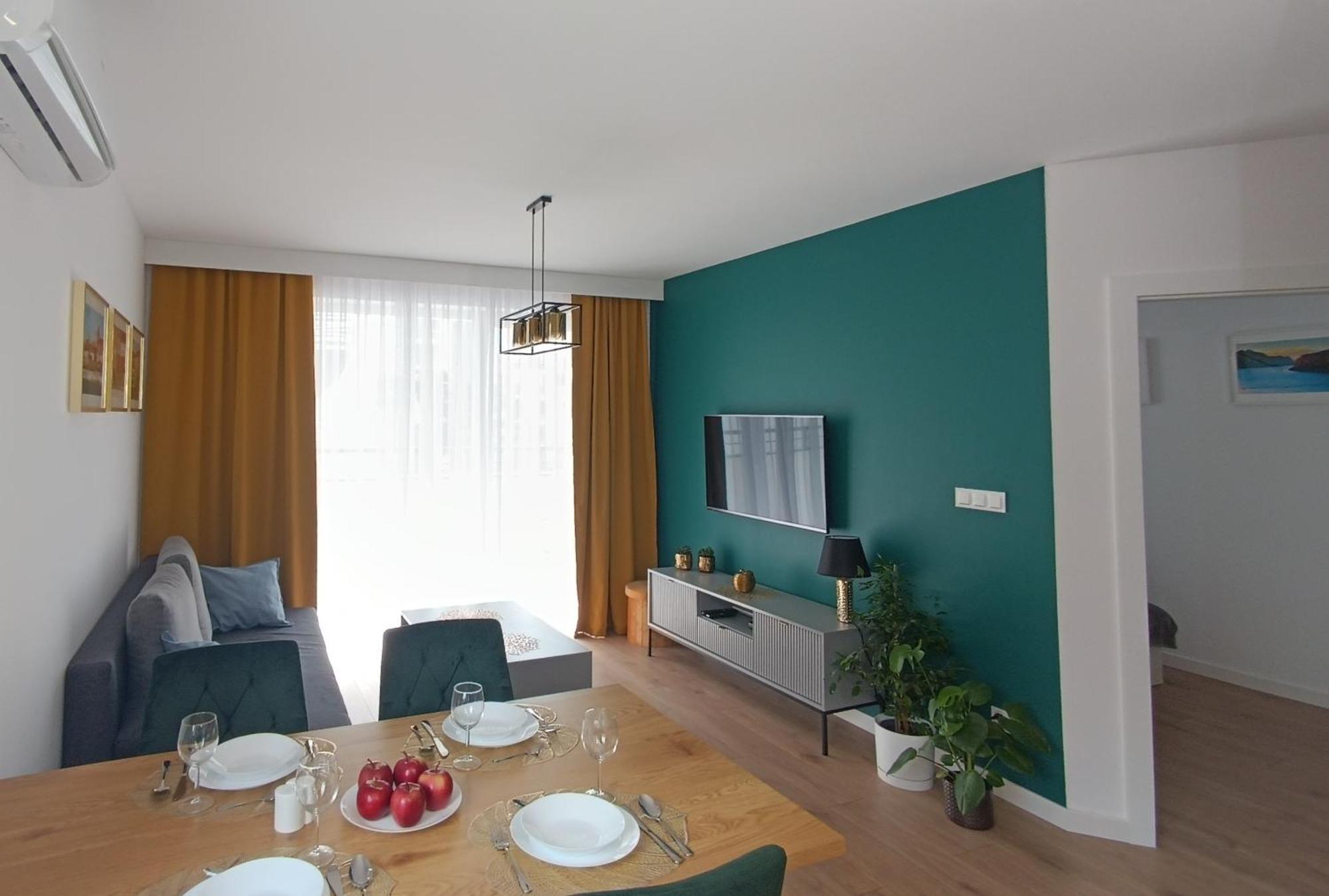 Apartament Nr15 Z Parkingiem Podziemnym Thorn Exterior foto